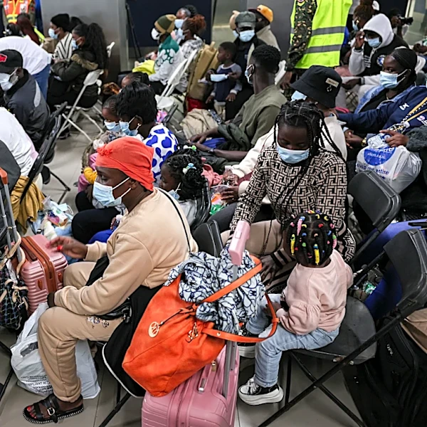 Ghanaians ask International Criminal Court to examine years of anti-migrant violence in South Africa