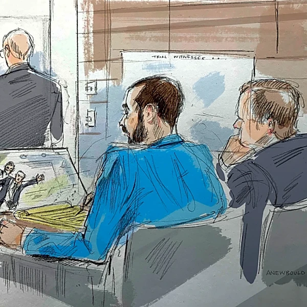 Salman Rushdie testifies at the terrorism trial of the man convicted of stabbing him