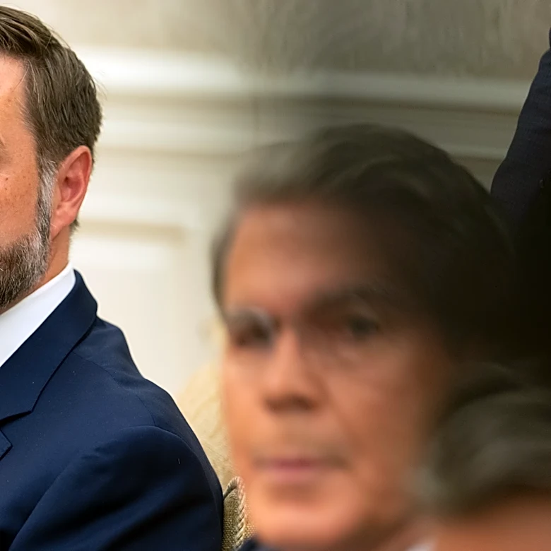 A member of Vance's Secret Service detail is being investigated over a suspected news leak