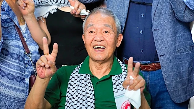 Kozo Okamoto, Japanese militant who took part in a 1972 Tel Aviv airport attack, dies in Beirut