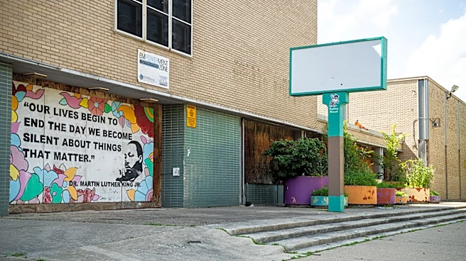 Schools Closed, Buildings Sat Empty — And Gun Violence Rose, Study Finds
