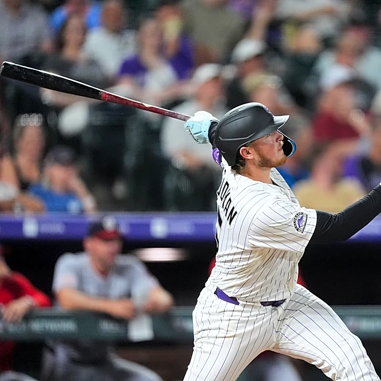 Rockies All-Star catcher Hunter Goodman tunes out trade buzz, keeps up power surge as deadline nears