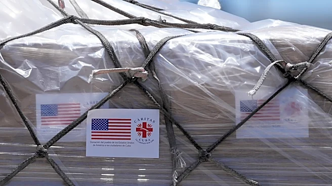 Caritas starts distributing US humanitarian aid in 2 towns near Havana