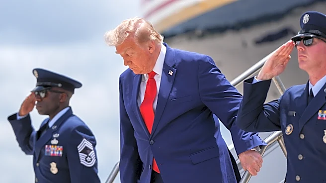 The Latest: Trump issues new double-digit tariffs on 60 countries