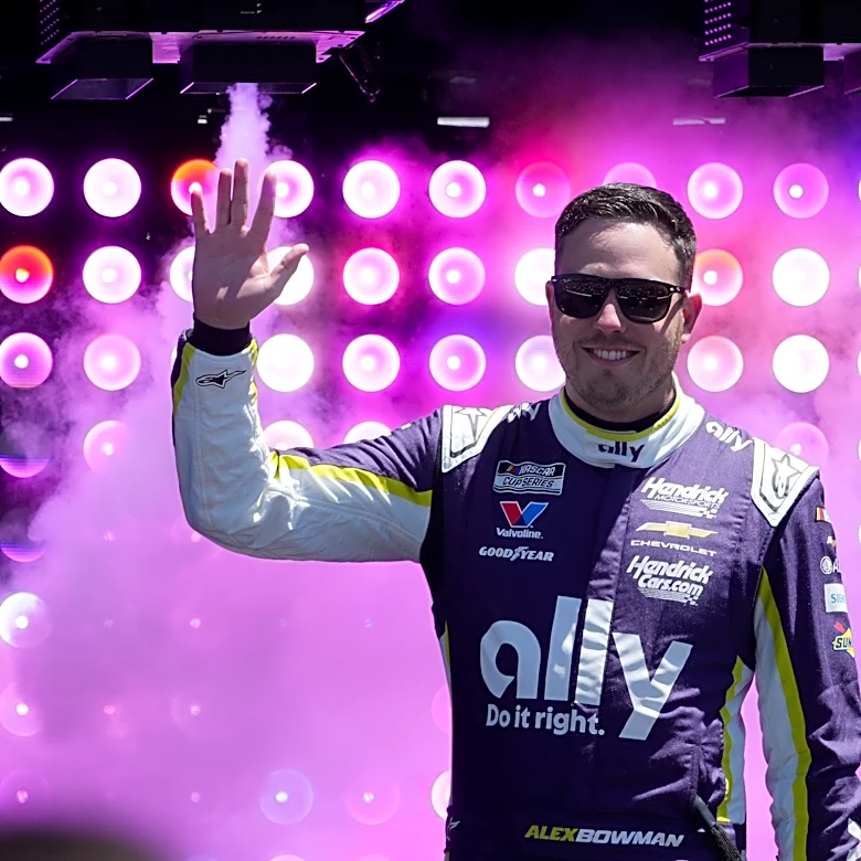 NASCAR driver Alex Bowman to retire from full-time racing after 2027 season
