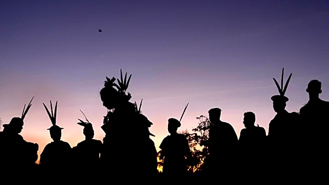 A model Indigenous territory in Brazil's Amazon seeks protection from criminal gangs