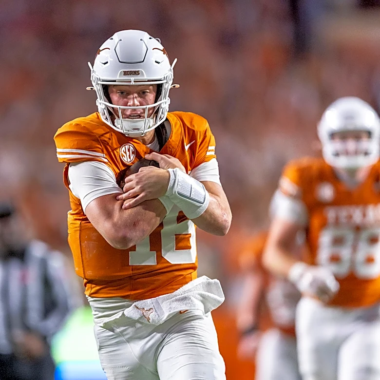 After last year's bummer of a season, Arch Manning keys in on making this a great season at Texas