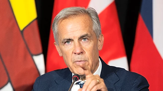 Prime Minister Carney says Canada is ready to respond if Trump's new tariffs go into affect