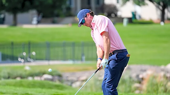 Kohles shoots 62 to take the 1st-round lead in the 3M Open. Scheffler 3 shots back