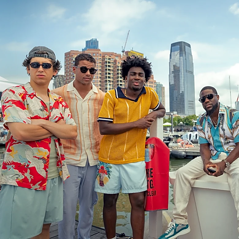 Movie Review: In '72 Hours,' the bachelor party has an unlikely plus-one