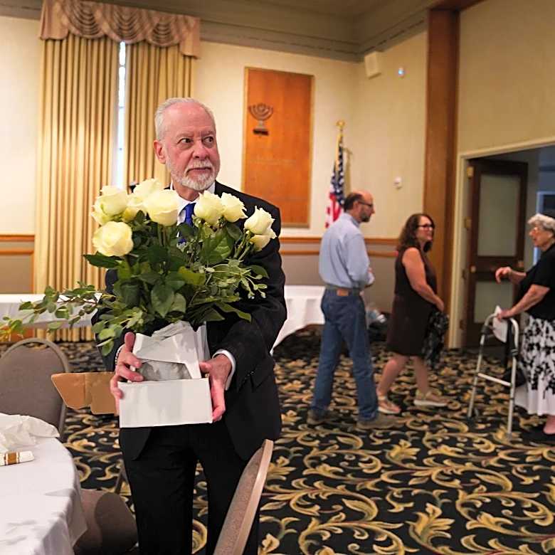 Eight years after deadliest antisemitic attack in US history, Tree of Life rabbi bids farewell