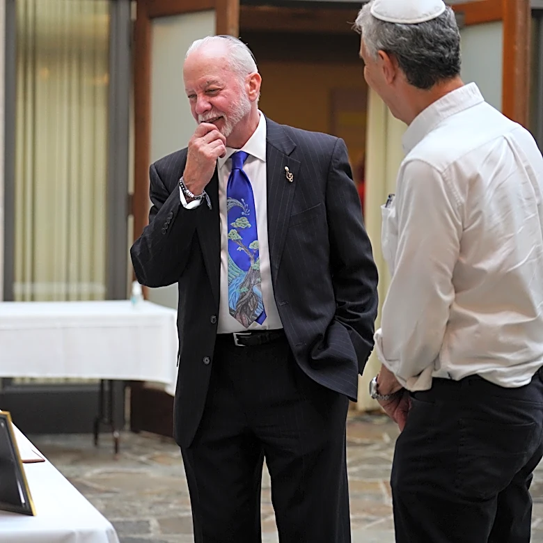 Takeaways from the AP's report on the legacy of Pittsburgh Rabbi Jeffrey Myers