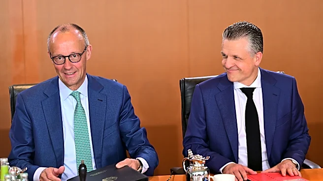 German Chancellor Friedrich Merz reshuffles top posts amid far-right advance