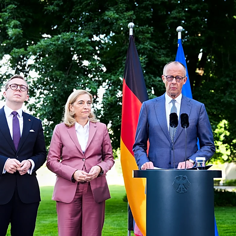 German leader Merz reshuffles top posts as he tries to counter far-right advance