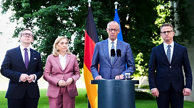 German leader Merz reshuffles top posts as he tries to counter far-right advance