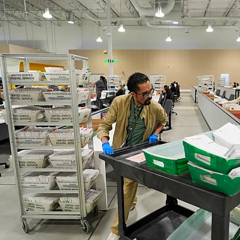 Nearly 150,000 mail ballots rejected in California's primary despite efforts to count every vote