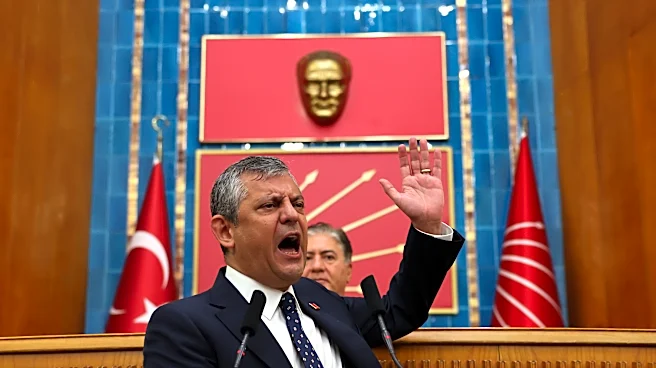 Deposed Turkish opposition leader forms 'New Party' to challenge Erdogan