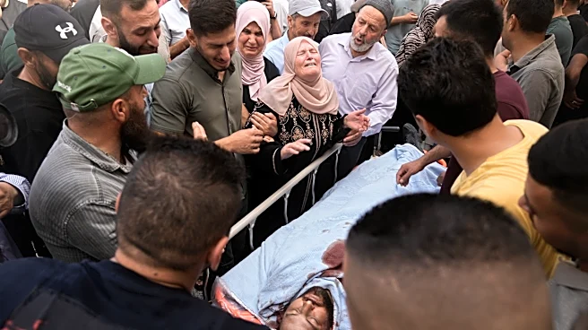 Israeli military kills 4 Palestinians after settler killed in West Bank