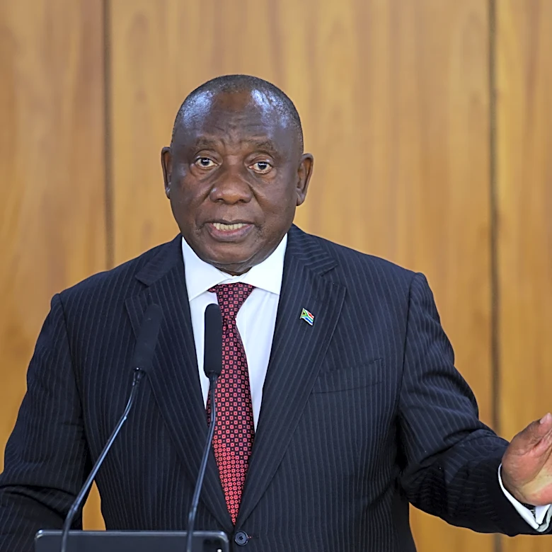 South Africa halts impeachment against President Cyril Ramaphosa over stolen cash inquiry