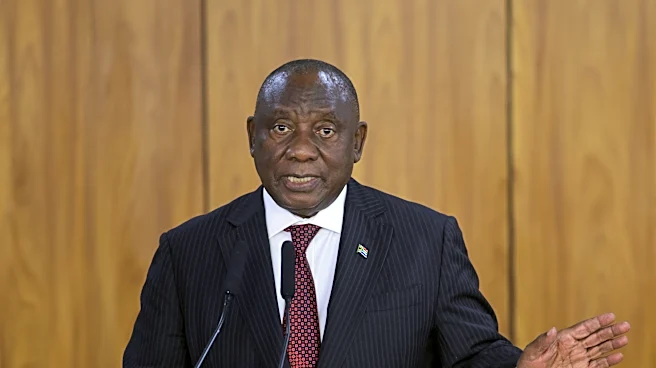 South Africa halts impeachment against President Cyril Ramaphosa over stolen cash inquiry