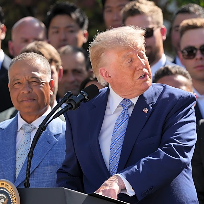The Latest: Trump imposes double-digit tariffs on dozens of countries