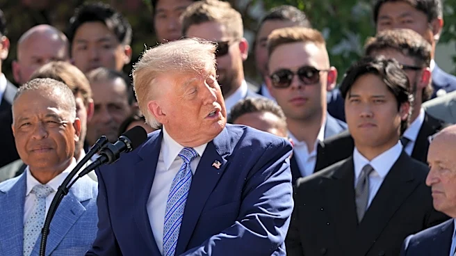 The Latest: Trump imposes double-digit tariffs on dozens of countries