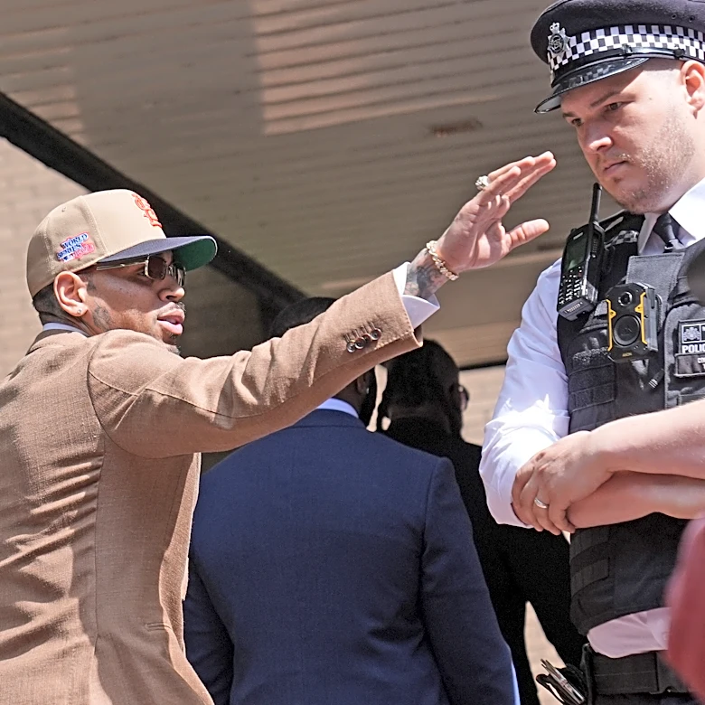 Singer Chris Brown pleads guilty over bottle attack at a London nightclub