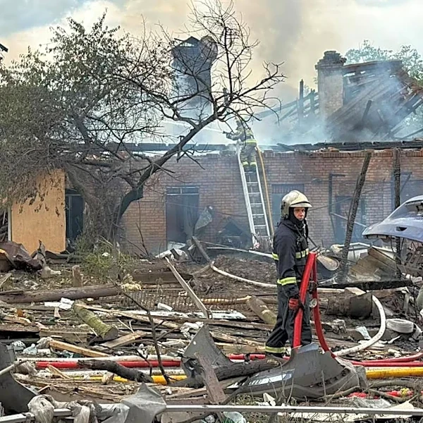 Russian ballistic strike kills 10 after Ukraine's Zelenskyy hosts US company making Patriots