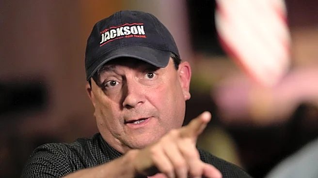 What to know about Troy Jackson, Maine Democrats' likely nominee for US Senate