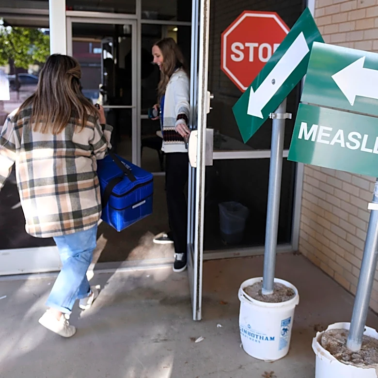 There are already more US measles cases this year than in all of 2025