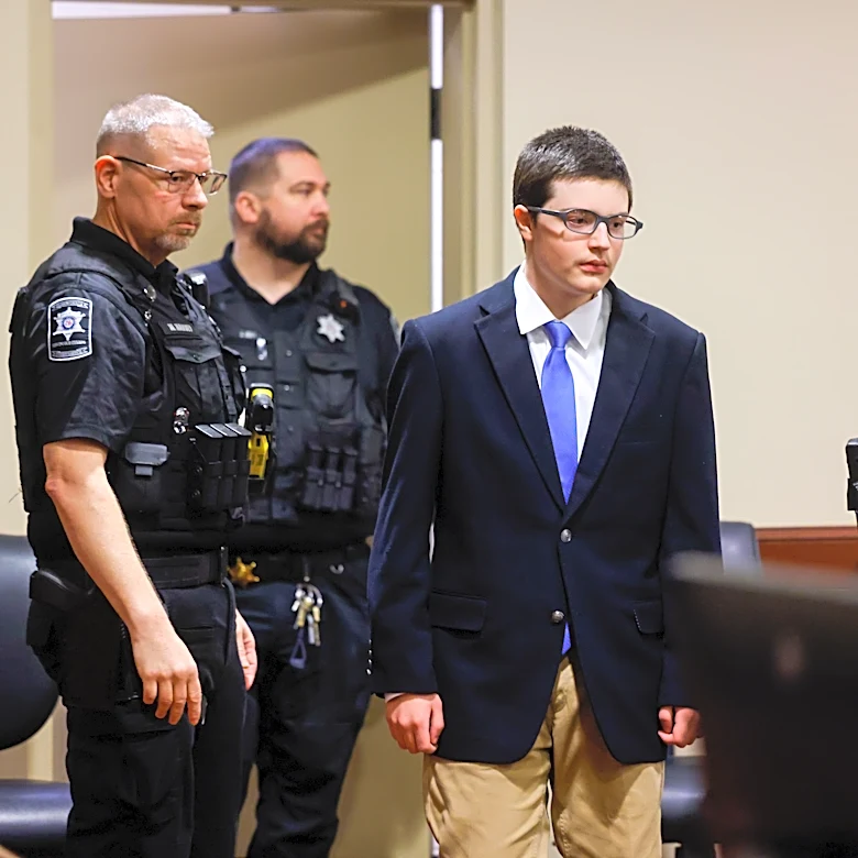 Teen pleads guilty to murder in a 2024 shooting that left 4 dead at Georgia's Apalachee High School