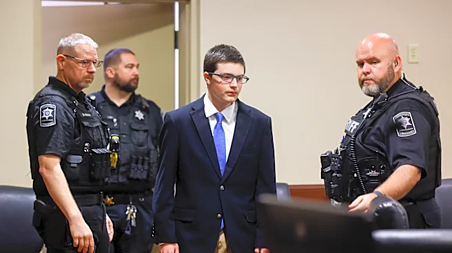 Teen pleads guilty to murder in a 2024 shooting that left 4 dead at Georgia's Apalachee High School