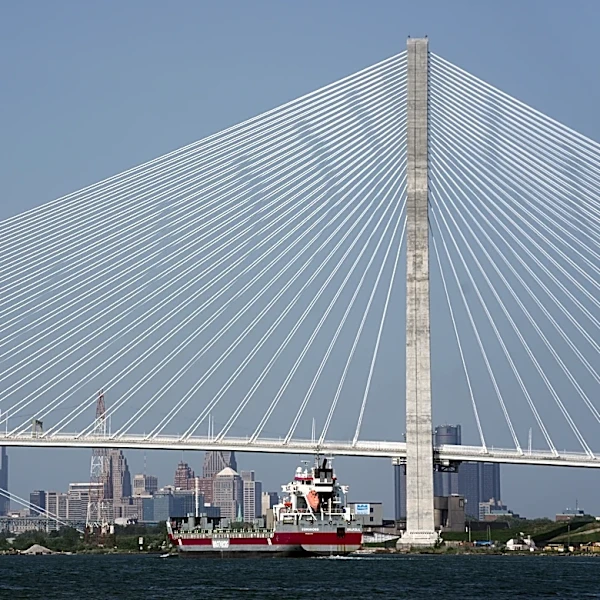 Canada is celebrating a new bridge to US during tariff troubles with Trump