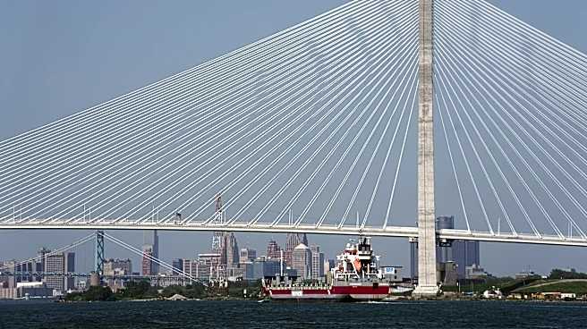 Canada is celebrating a new bridge to US during tariff troubles with Trump