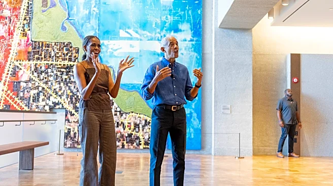 Former President Barack Obama surprises WNBA All-Stars at their practice at his Presidential Center