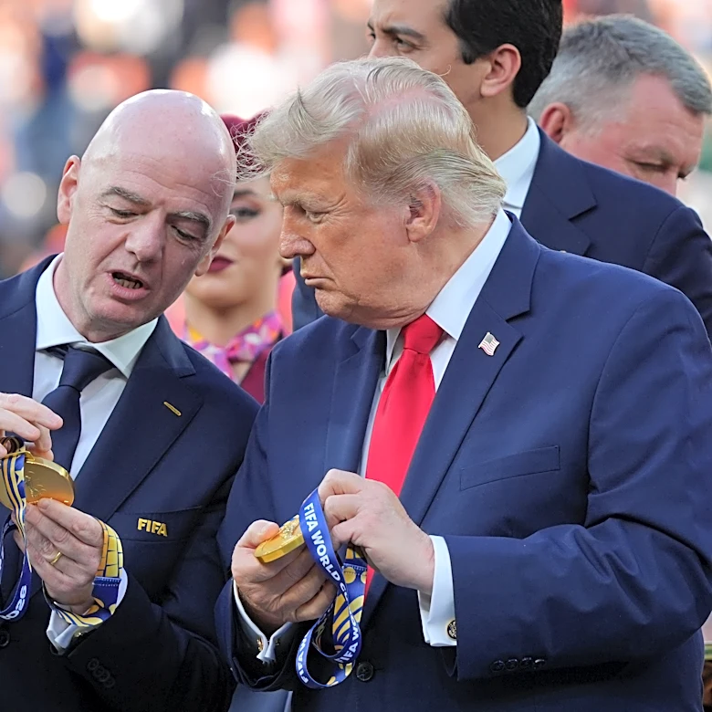 IOC won't pursue its member Infantino over FIFA red-card ruling at World Cup