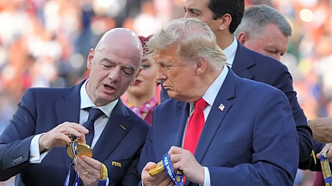 IOC won't pursue its member Infantino over FIFA red-card ruling at World Cup