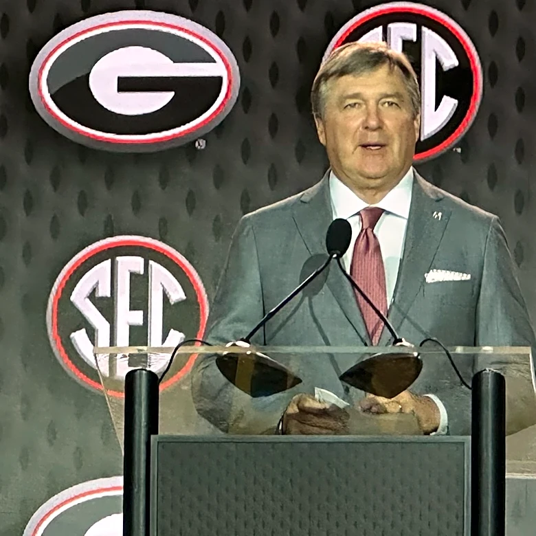 Georgia tops preseason media poll to win SEC championship in 2026