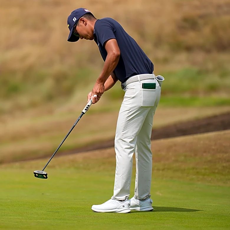 Michael Kim shoots a 59 at the 3M Open, the 15th time it's been done in PGA Tour history