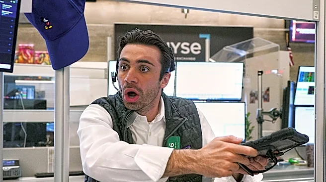Stocks waver on Wall Street while crude oil prices fall for the first time in a week