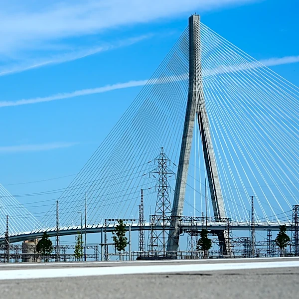 Canada celebrates new bridge to US during tariff troubles with Trump