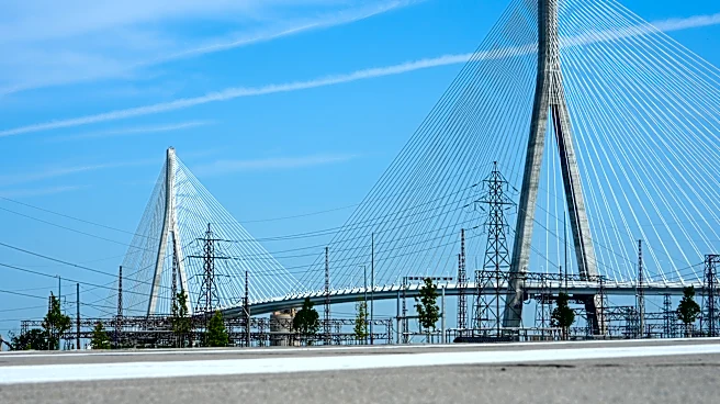 Canada celebrates new bridge to US during tariff troubles with Trump