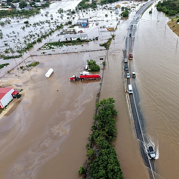 A third death has been confirmed from catastrophic Texas floods, governor says