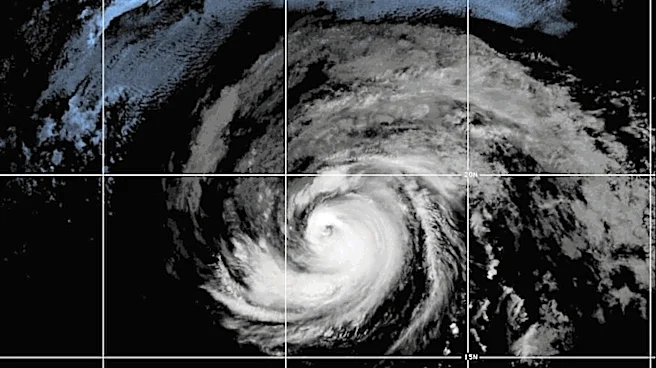 Tropical Storm Genevieve forms in the Pacific Ocean as Hurricane Fausto strengthens to Category 2