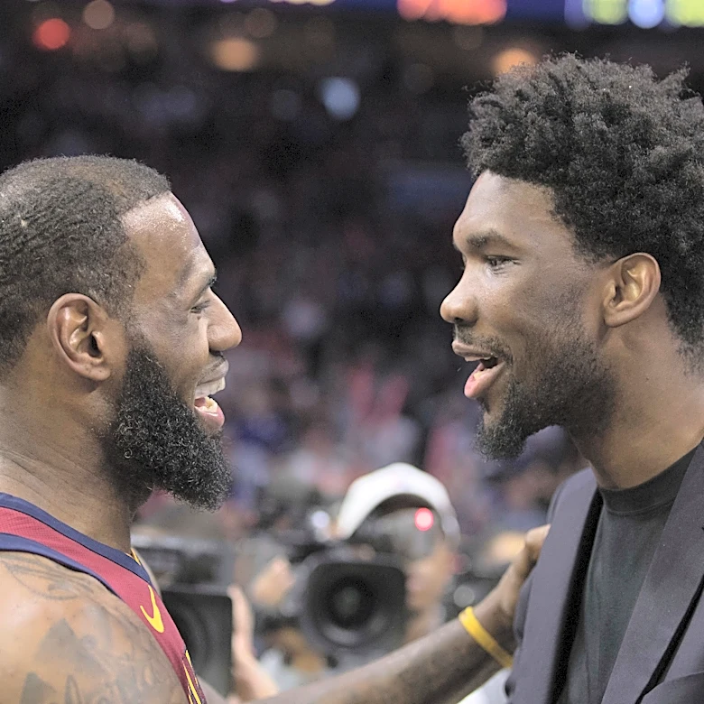 LeBron James listened to Joel Embiid's 76ers' pitch, 12 years later. The East is in for a shakeup