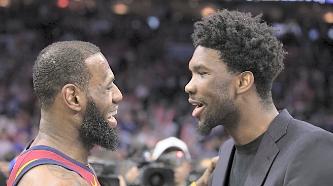 LeBron James listened to Joel Embiid's 76ers' pitch, 12 years later. The East is in for a shakeup