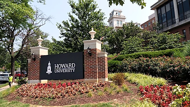 502 students lose spots at Howard University over tuition payments just weeks before classes start