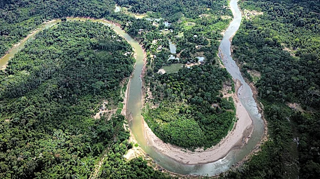 Brazil's government says it is working with Peru to protect border Indigenous lands