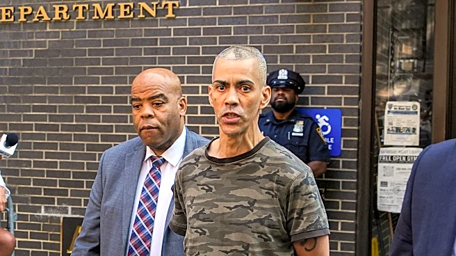NYC stabbings suspect arrested on hate crime charge in 1 attack, but not a 2nd