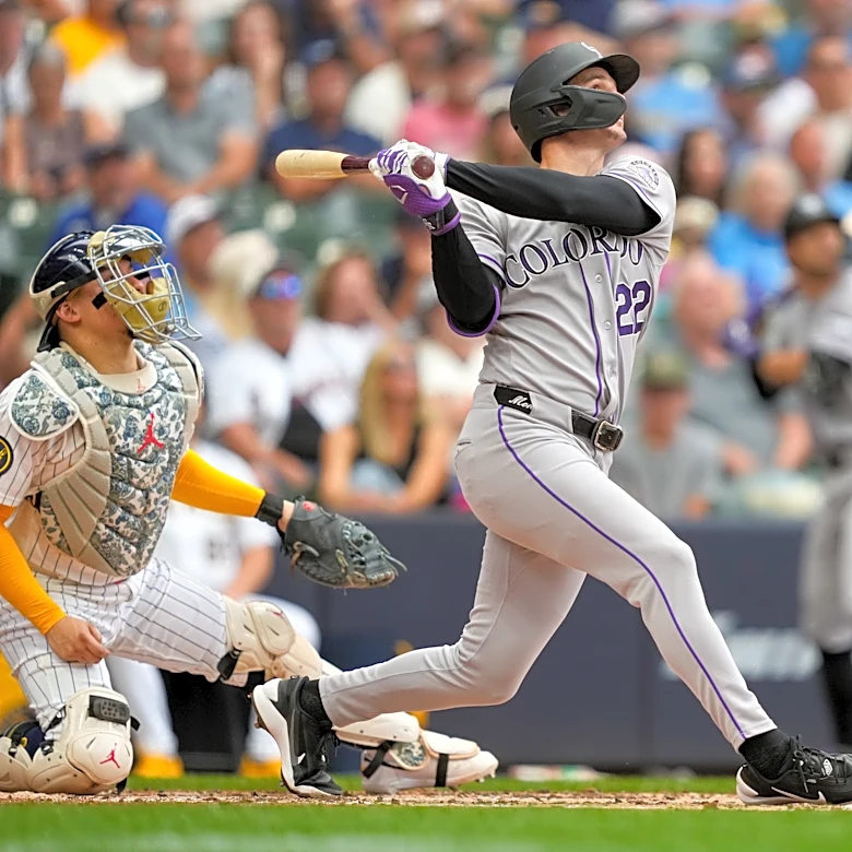 Tomoyuki Sugano earns his 10th win as Rockies defeat Brewers 5-2